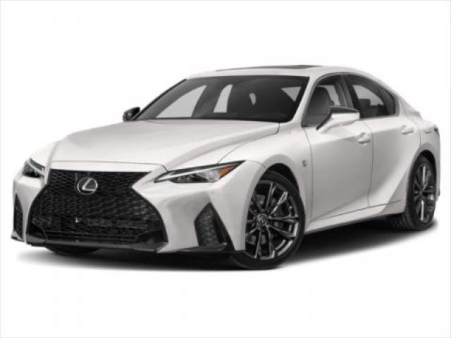 used 2023 Lexus IS 350 car, priced at $48,495