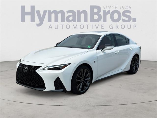 used 2023 Lexus IS 350 car, priced at $48,495