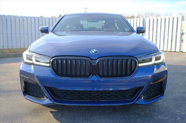 used 2023 BMW 530 car, priced at $51,995