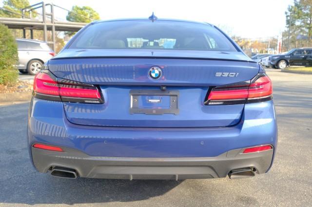 used 2023 BMW 530 car, priced at $54,995