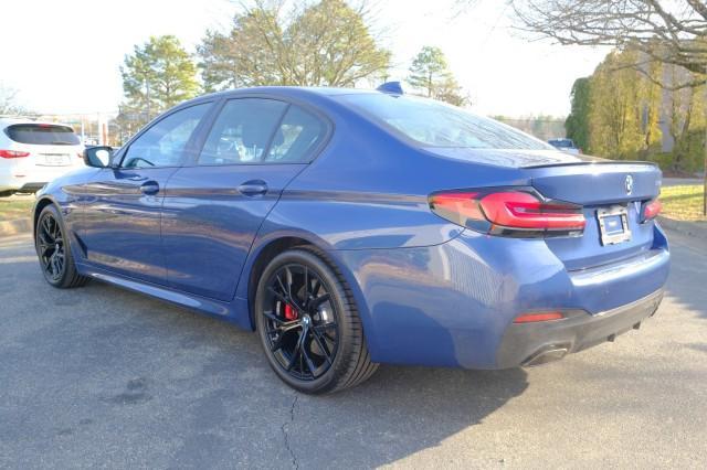 used 2023 BMW 530 car, priced at $54,995