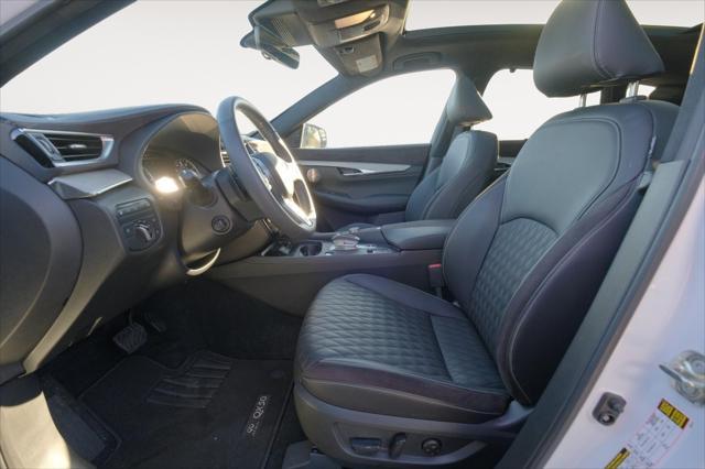 used 2024 INFINITI QX50 car, priced at $48,995