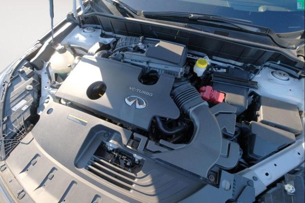used 2024 INFINITI QX50 car, priced at $45,995