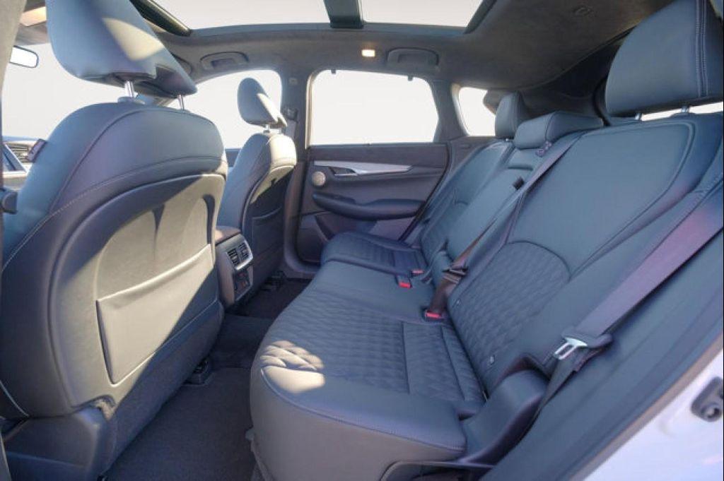 used 2024 INFINITI QX50 car, priced at $45,995