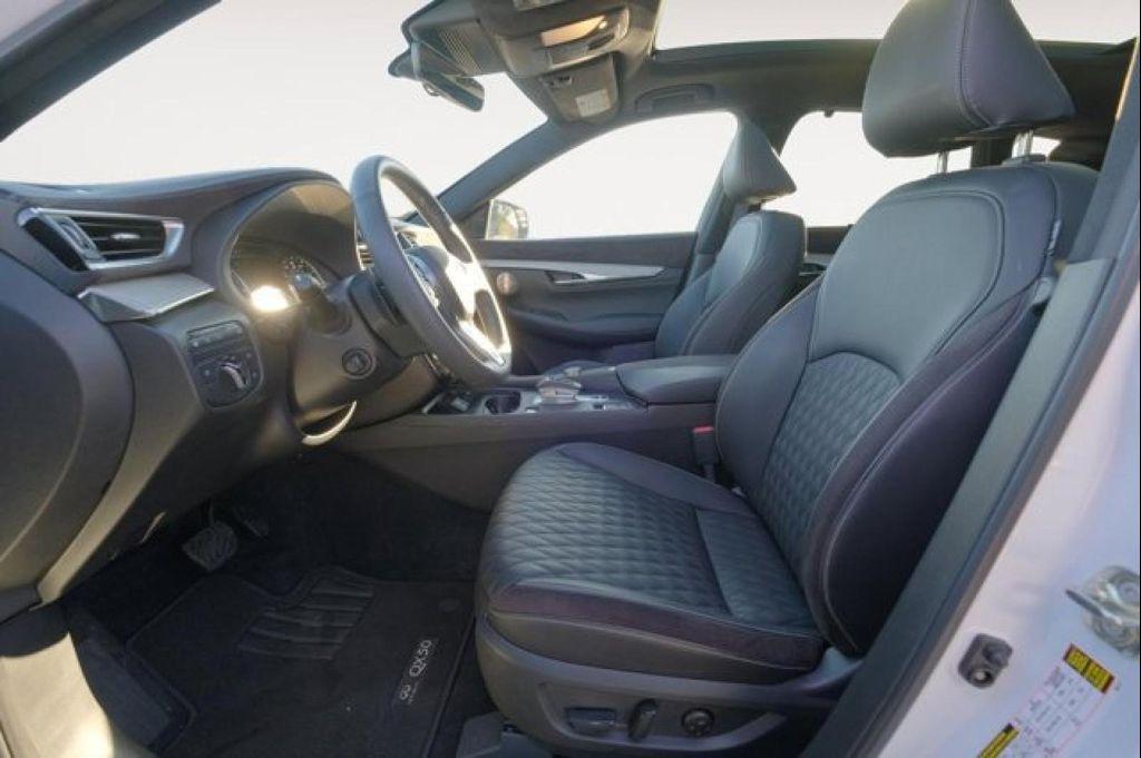 used 2024 INFINITI QX50 car, priced at $45,995