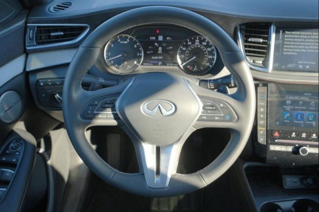 used 2024 INFINITI QX50 car, priced at $45,995