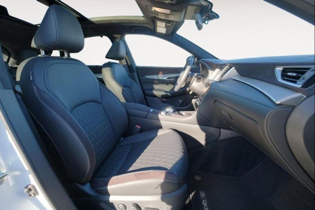 used 2024 INFINITI QX50 car, priced at $45,995