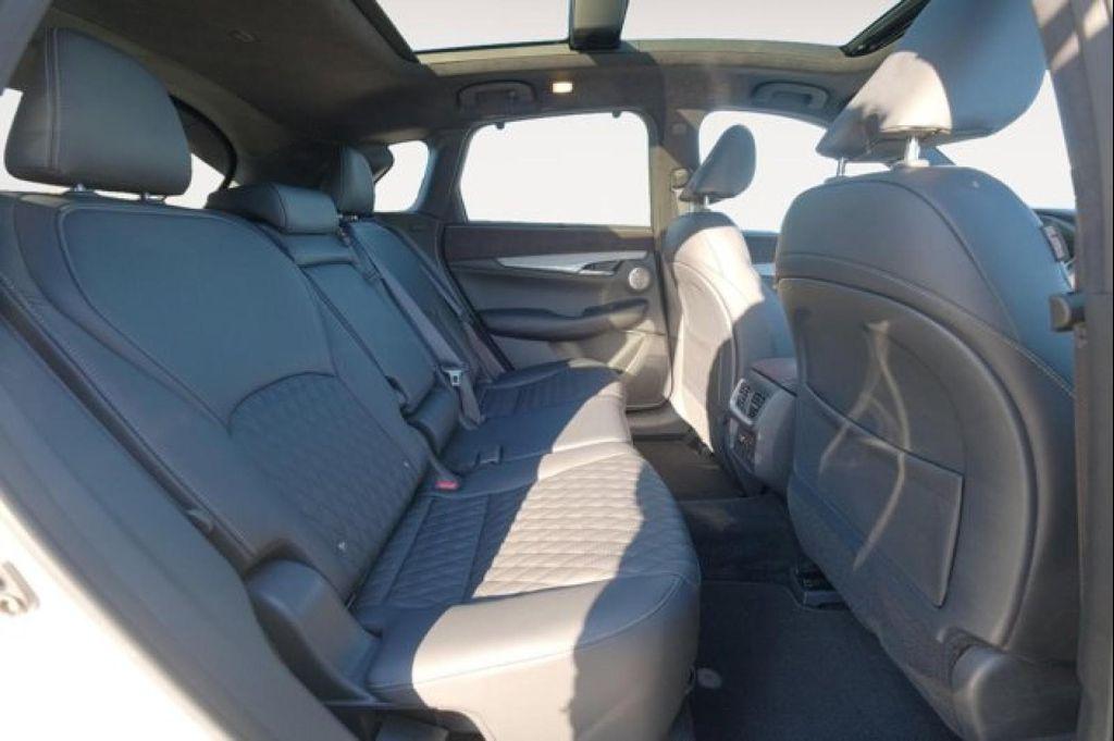 used 2024 INFINITI QX50 car, priced at $45,995