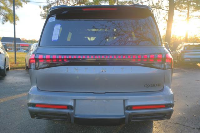 new 2025 INFINITI QX80 car, priced at $108,001