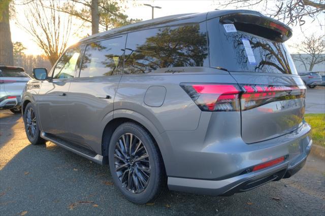 new 2025 INFINITI QX80 car, priced at $108,001