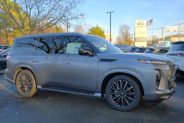 new 2025 INFINITI QX80 car, priced at $108,001