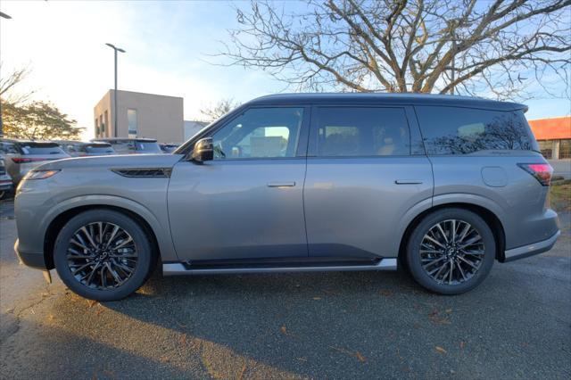 new 2025 INFINITI QX80 car, priced at $108,001