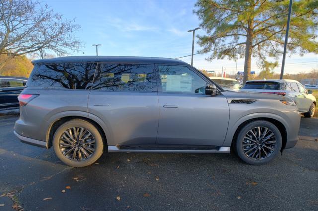 new 2025 INFINITI QX80 car, priced at $108,001