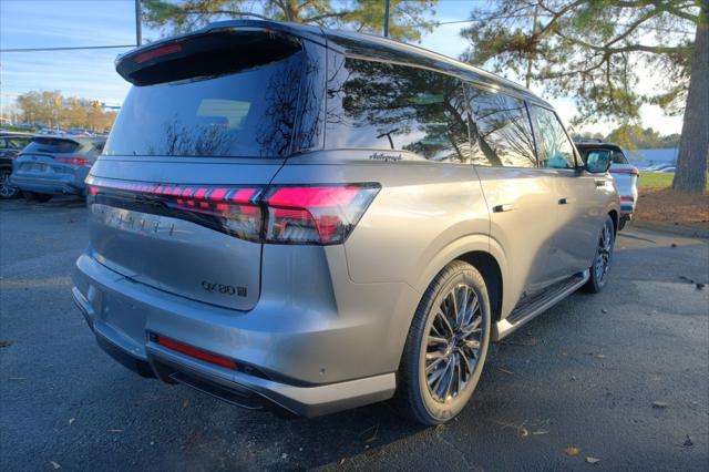 new 2025 INFINITI QX80 car, priced at $108,001