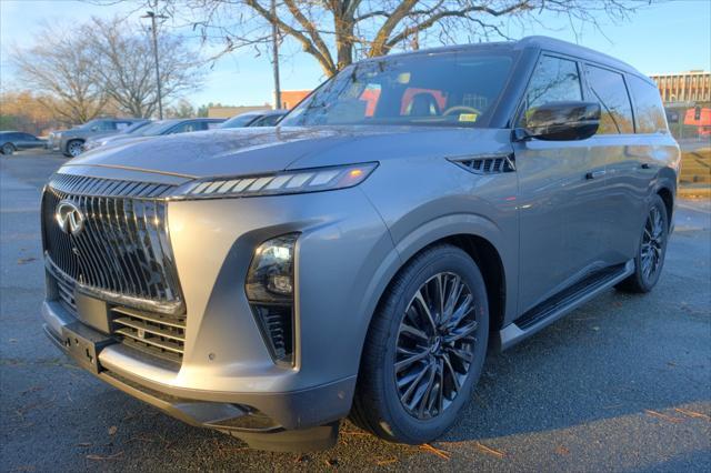 new 2025 INFINITI QX80 car, priced at $108,001