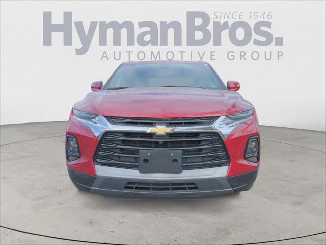 used 2022 Chevrolet Blazer car, priced at $32,995