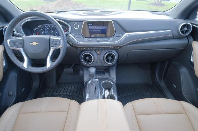 used 2022 Chevrolet Blazer car, priced at $32,995