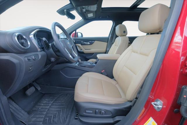 used 2022 Chevrolet Blazer car, priced at $32,995