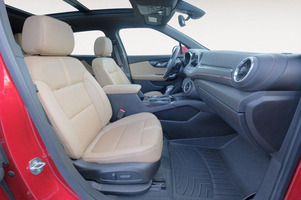 used 2022 Chevrolet Blazer car, priced at $30,995