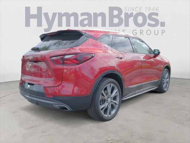 used 2022 Chevrolet Blazer car, priced at $32,995