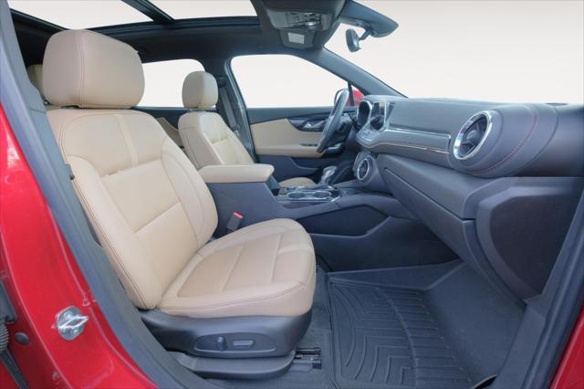 used 2022 Chevrolet Blazer car, priced at $32,995