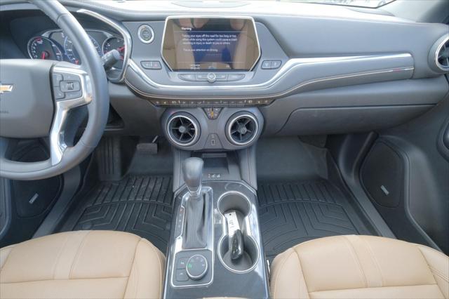 used 2022 Chevrolet Blazer car, priced at $32,995