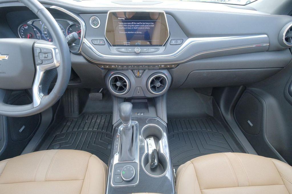 used 2022 Chevrolet Blazer car, priced at $30,995