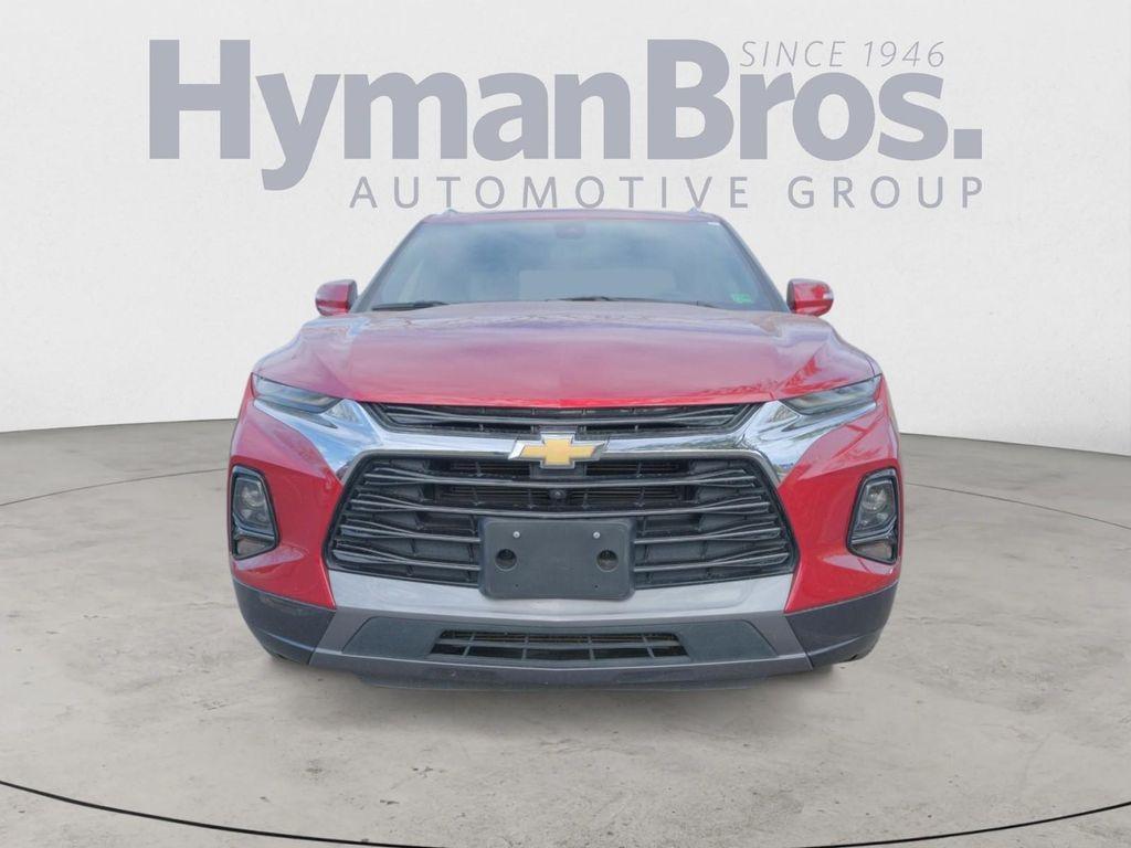 used 2022 Chevrolet Blazer car, priced at $30,995