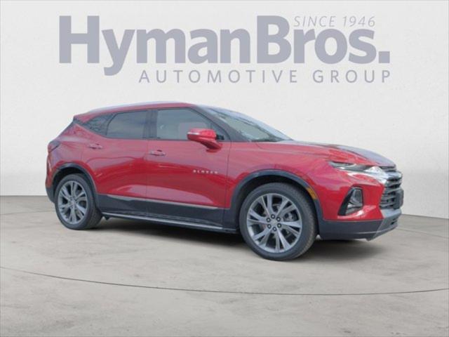 used 2022 Chevrolet Blazer car, priced at $32,995