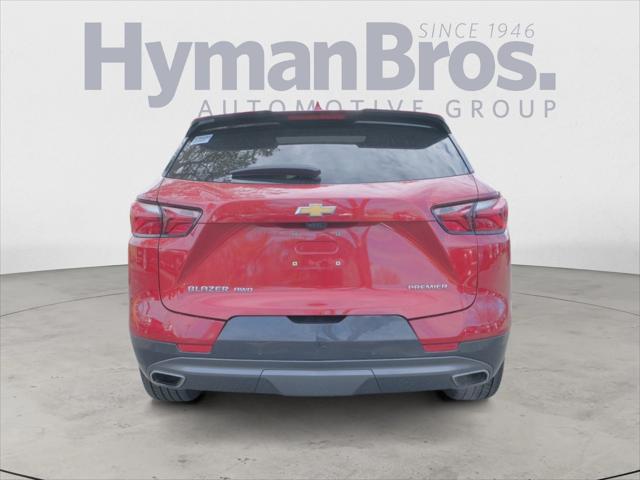used 2022 Chevrolet Blazer car, priced at $32,995