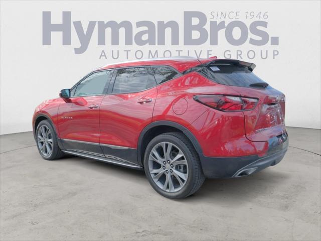 used 2022 Chevrolet Blazer car, priced at $32,995
