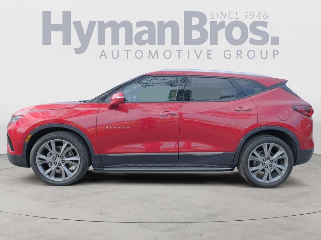 used 2022 Chevrolet Blazer car, priced at $30,995
