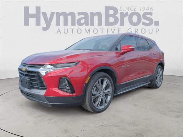 used 2022 Chevrolet Blazer car, priced at $32,995