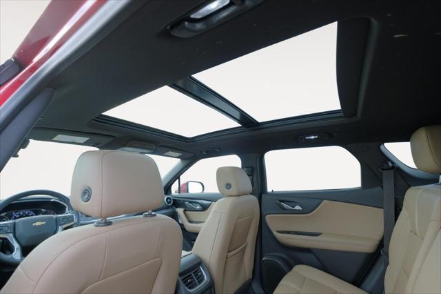 used 2022 Chevrolet Blazer car, priced at $32,995