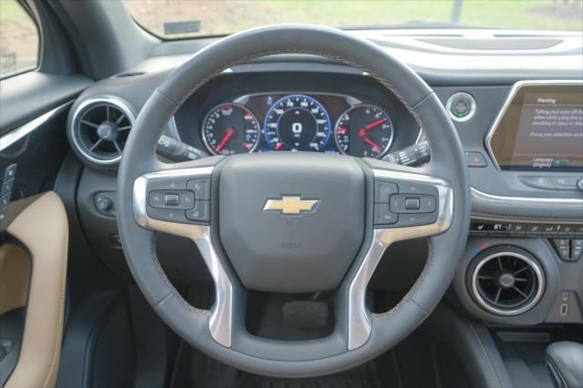 used 2022 Chevrolet Blazer car, priced at $32,995