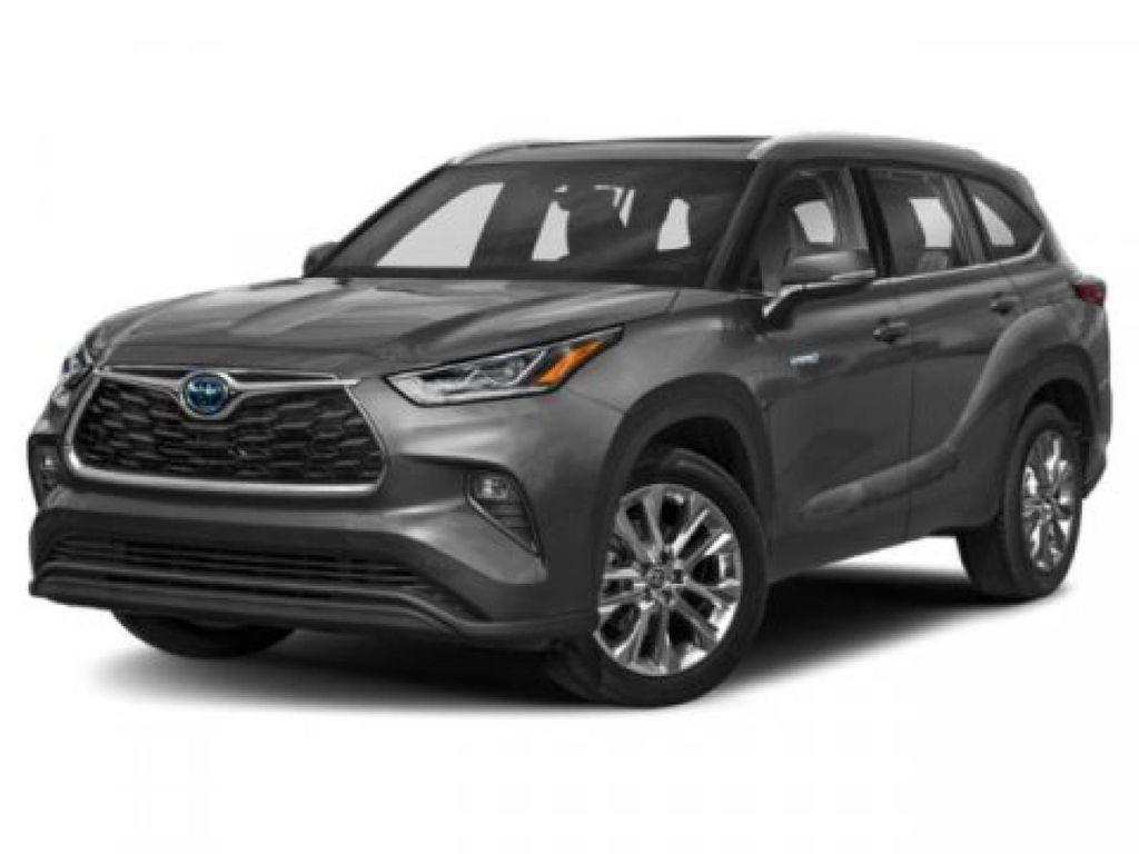 used 2020 Toyota Highlander Hybrid car, priced at $33,995