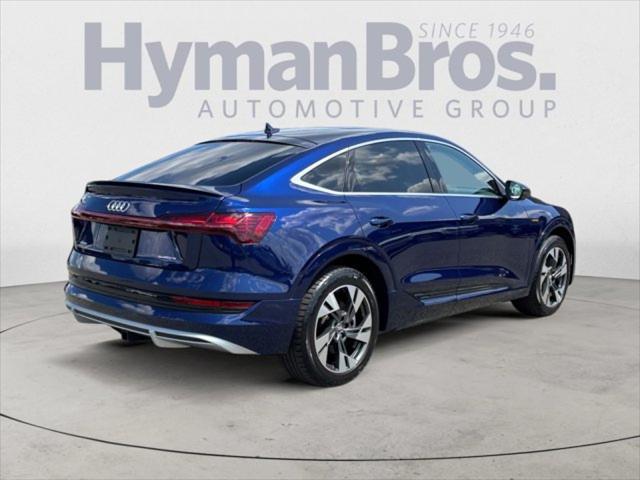 used 2021 Audi e-tron Sportback car, priced at $31,995