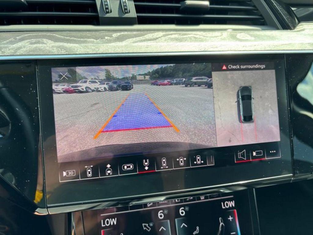 used 2021 Audi e-tron Sportback car, priced at $29,995
