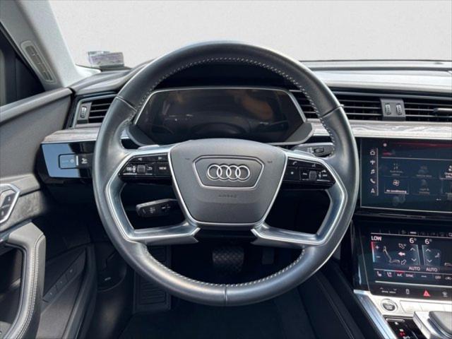 used 2021 Audi e-tron Sportback car, priced at $31,995