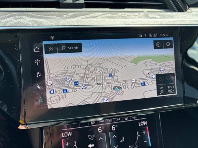 used 2021 Audi e-tron Sportback car, priced at $31,995