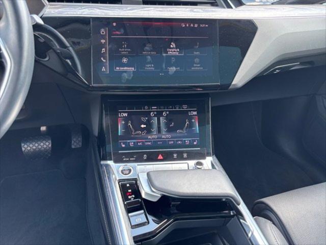 used 2021 Audi e-tron Sportback car, priced at $31,995
