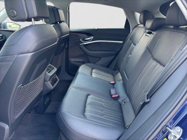 used 2021 Audi e-tron Sportback car, priced at $31,995