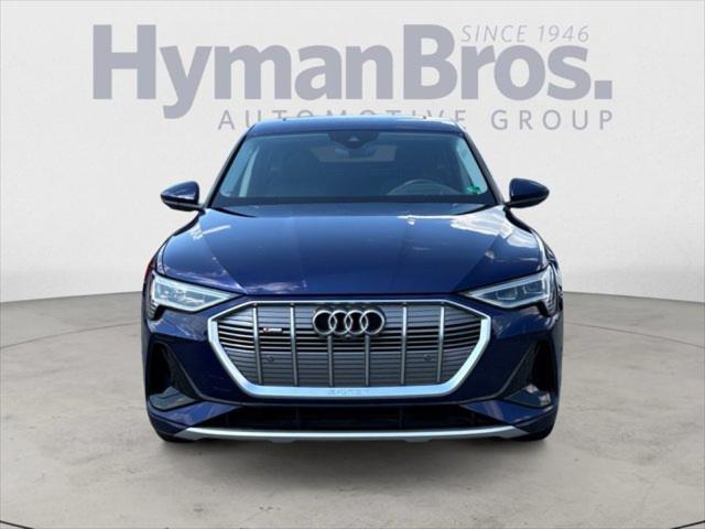 used 2021 Audi e-tron Sportback car, priced at $31,995