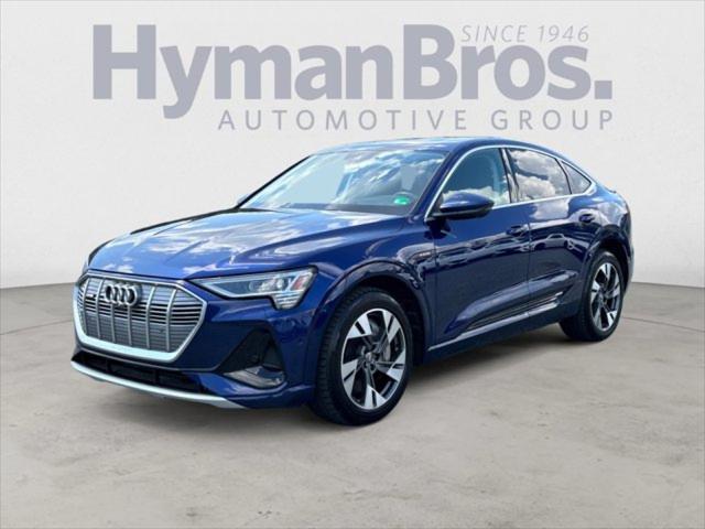 used 2021 Audi e-tron Sportback car, priced at $31,995