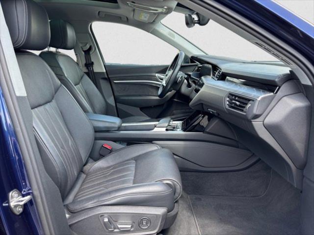 used 2021 Audi e-tron Sportback car, priced at $31,995