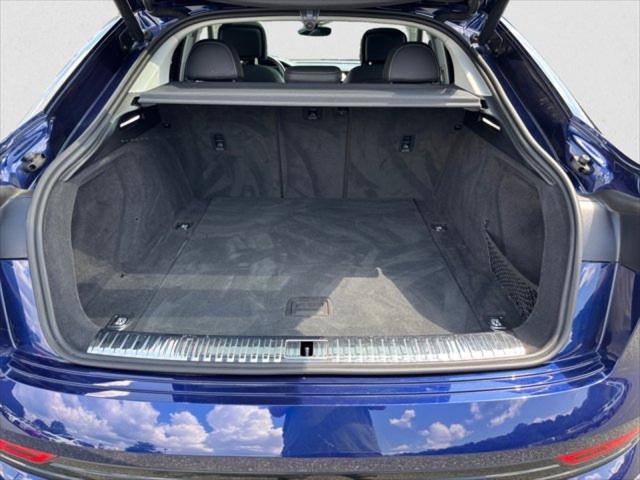 used 2021 Audi e-tron Sportback car, priced at $31,995