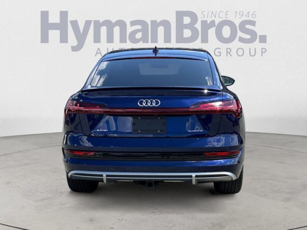 used 2021 Audi e-tron Sportback car, priced at $29,995