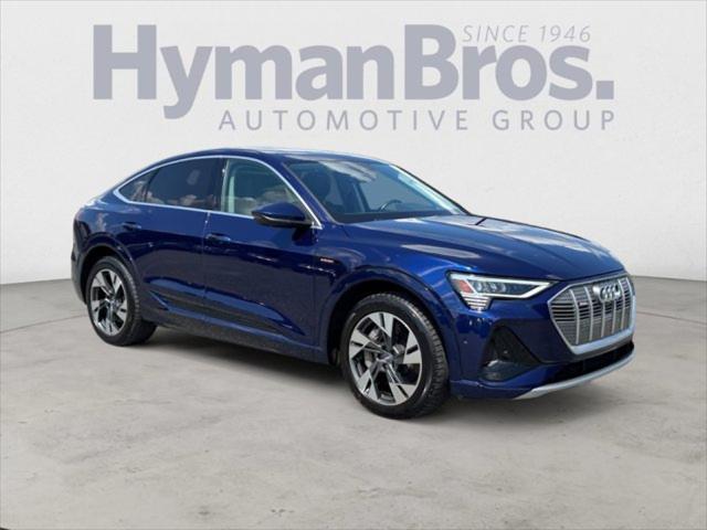 used 2021 Audi e-tron Sportback car, priced at $31,995