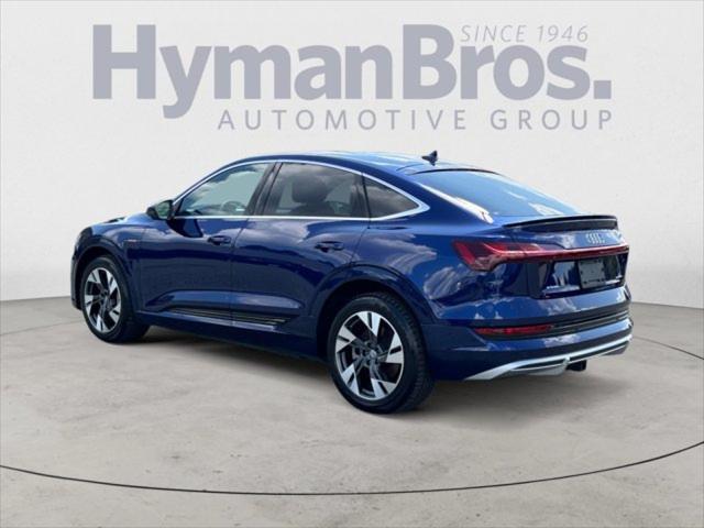 used 2021 Audi e-tron Sportback car, priced at $31,995