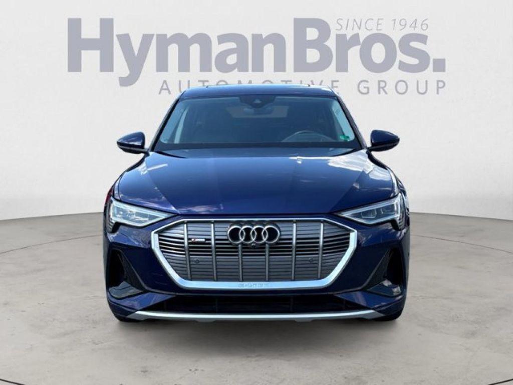 used 2021 Audi e-tron Sportback car, priced at $29,995